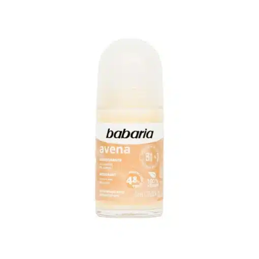 مزيل عرق للبشرة الحساسة أفينا من باباريا - Babaria Roll On Deodorant for Sensitive Skin Avena