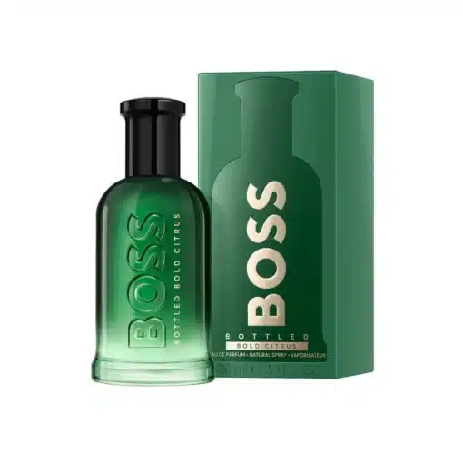 ⁦بوس بوتلد بولد سيترس أو دو برفيوم للرجال 100 مل - Boss Bottled Bold Citrus Eau de Parfum⁩ - الصورة ⁦2⁩