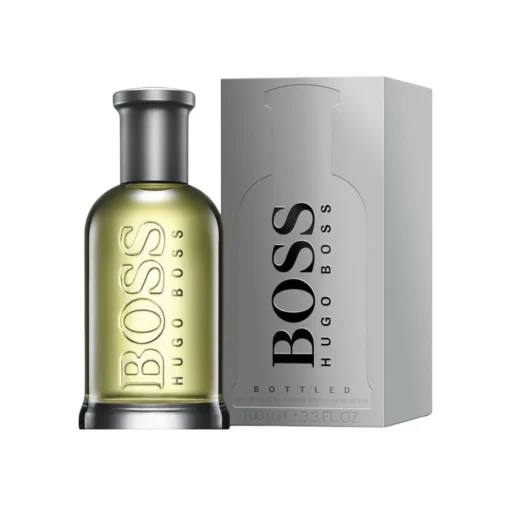 ⁦بوس بوتلد أو دو تواليت للرجال 100 مل - Boss Bottled Eau de Toilette⁩ - الصورة ⁦2⁩