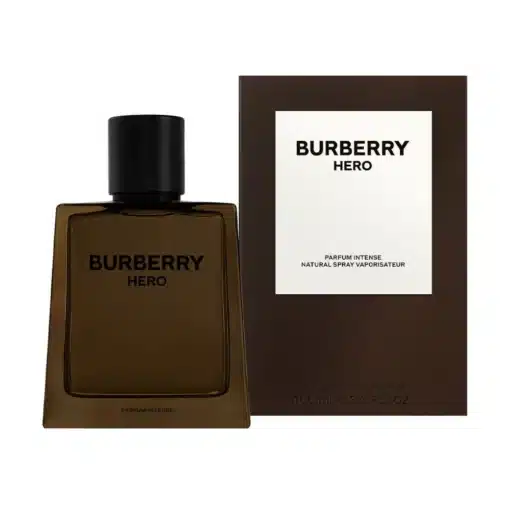 ⁦بربري هيرو برفيوم إنتنس للرجال 100 مل - Burberry Hero Parfum Intense⁩ - الصورة ⁦2⁩