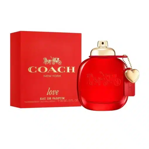 ⁦كوتش لوف أو دو برفيوم للنساء 90 مل - Coach Love Eau de Parfum⁩ - الصورة ⁦2⁩