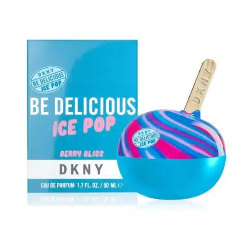 ⁦دي كيه ان واي بي ديليشس آيس بوب بيري بليس أو دو برفيوم للنساء 50 مل - DKNY Be Delicious Ice Pop Berry Bliss EDP⁩ - الصورة ⁦2⁩