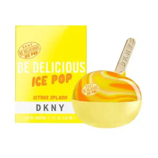 ⁦دي كيه ان واي بي ديليشس آيس بوب سيترس سبلاش أو دو برفيوم للنساء 50 مل - DKNY Be Delicious Ice Pop Citrus Splash Eau de Parfum⁩ - الصورة ⁦2⁩
