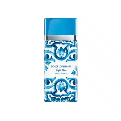 دولتشي آند غابانا لايت بلو كابري إن لوف أو دو برفيوم للنساء 100 مل - Dolce & Gabbana Light Blue Capri In Love Eau de Parfum