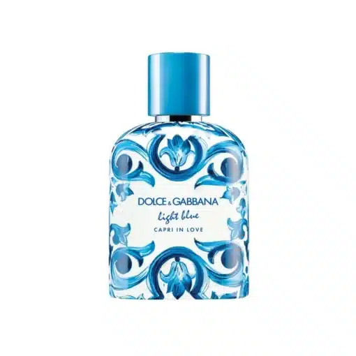 دولتشي آند غابانا لايت بلو كابري إن لوف بور أوم أو دو برفيوم 100 مل - Dolce & Gabbana Light Blue Capri In Love Pour Homme EDP