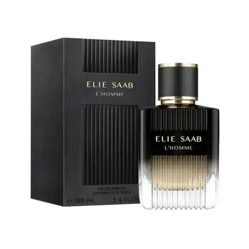 ⁦ايلي صعب لوم أو دو برفيوم للرجال 100 مل - Elie Saab L'Homme Eau de Parfum⁩ - الصورة ⁦2⁩