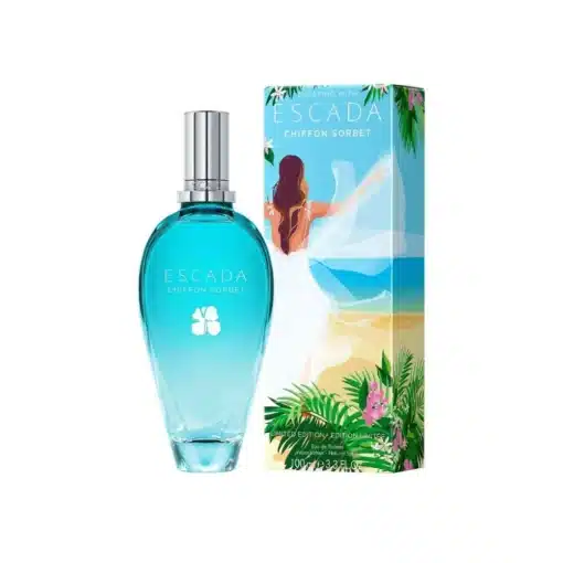 ⁦إسكادا شيفون سوربيت إصدار محدود أو دو تواليت للنساء 100 مل - Escada Chiffon Sorbet Limited Edition EDT⁩ - الصورة ⁦2⁩