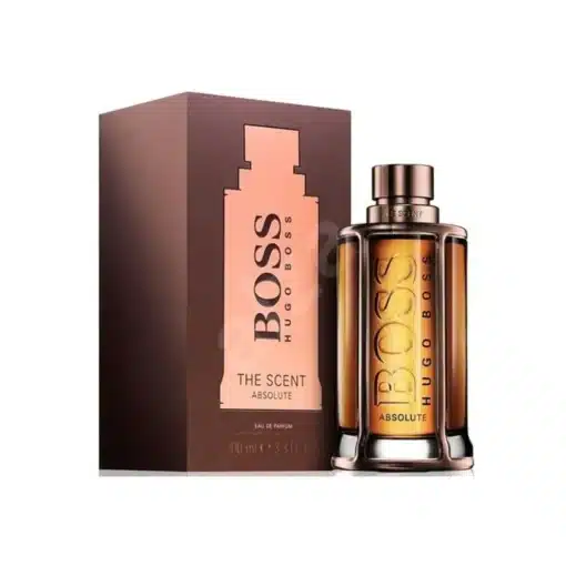⁦هوغو بوس ذا سينت أبسولوت أو دو برفيوم للرجال 100 مل - Hugo Boss The Scent Absolute Eau de Parfum⁩ - الصورة ⁦2⁩