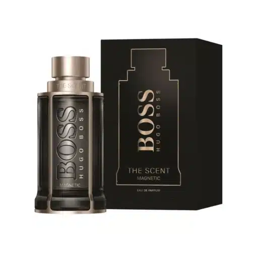 ⁦هوغو بوس ذا سينت ماجنتيك أو دو برفيوم للرجال 100 مل - Hugo Boss The Scent Magnetic Eau de Parfum⁩ - الصورة ⁦2⁩