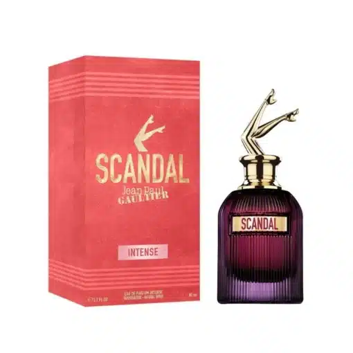 ⁦جان بول غوتييه سكاندال أو دو برفيوم إنتنس 80 مل - Jean Paul Gaultier Scandal Eau de Parfum Intense⁩ - الصورة ⁦2⁩