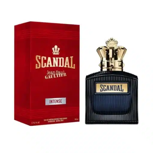 ⁦جان بول غوتييه سكاندال بور أوم أو دو برفيوم إنتنس للرجال 100 مل - Jean Paul Gaultier Scandal Pour Homme Eau de Parfum Intense⁩ - الصورة ⁦2⁩
