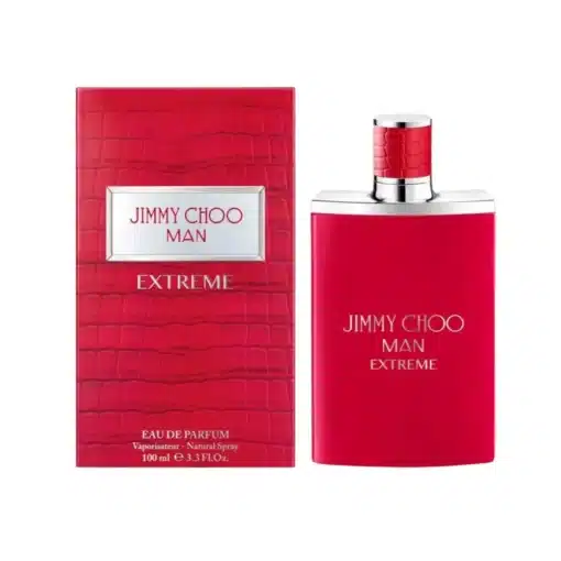 ⁦جيمي شو اكستريم أو دو برفيوم للرجال 100 مل - Jimmy Choo Man Extreme Eau De Parfum⁩ - الصورة ⁦2⁩