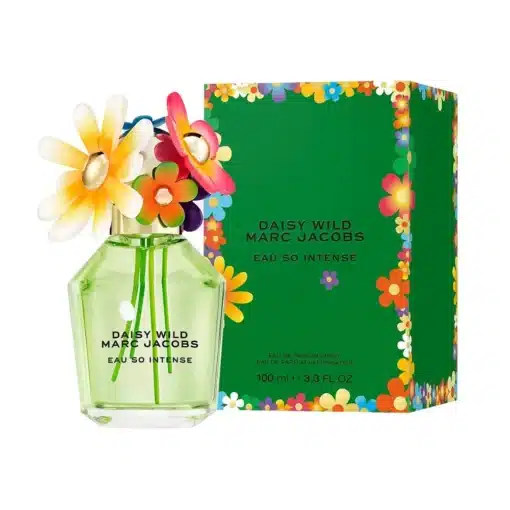 ⁦مارك جاكوبس ديزي وايلد إنتنس أو دو برفيوم للنساء 100 مل - Marc Jacobs Daisy Wild Intense Eau De Parfum⁩ - الصورة ⁦2⁩