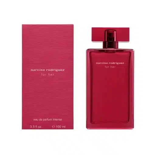 ⁦نارسيسو رودريغز فور هير أو دي برفيوم إنتنس 100 مل - Narciso Rodriguez For Her Intense Eau de Parfum⁩ - الصورة ⁦2⁩