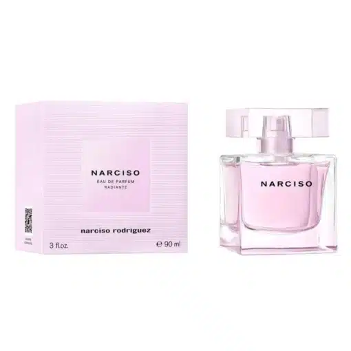 ⁦نارسيسو رودريجيز نارسيسو راديانت أو دي برفيوم 90 مل - Narciso Rodriguez Narciso Radiante Eau de Parfum⁩ - الصورة ⁦2⁩