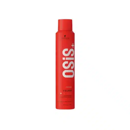 بخاخ تثبيت خفيف للشعر مع تأثير الشمع من شوارزكوف 200 مل - Schwarzkopf Professional OSIS+ Velvet