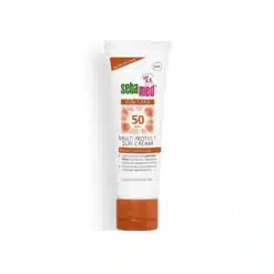 كريم واقي شمس صن كير متعدد الحماية لجميع أنواع البشرة من سيباميد 75 مل - Sebamed Sun Care 50SPF Multi Protect Sun Cream