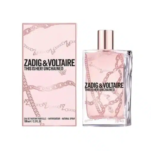 ⁦زاديغ اند فولتير ذيس إز هير للنساء أو دو برفيوم 100 مل - Zadig & Voltaire This Is Her Unchained Eau De Parfum⁩ - الصورة ⁦2⁩