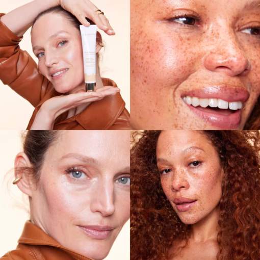 ⁦مرطب الملون سكين إيلوجن من كلارنس 40 مل - Clarins Skin Illusion Tinted Moisturiser⁩ - الصورة ⁦3⁩