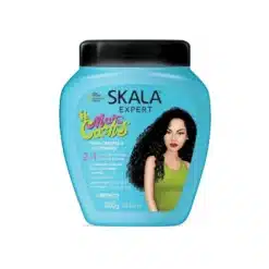 سكالا كريم وبلسم للشعر الكيرلي يقوي ويرطب الشعر 1000 غم - Skala Expert Crema Mais Cachos