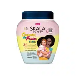 سكالا كريم الشعر بكوكتيل الفواكه 1000 غم - Skala Hair Treatment Coquetel de Frutas Family