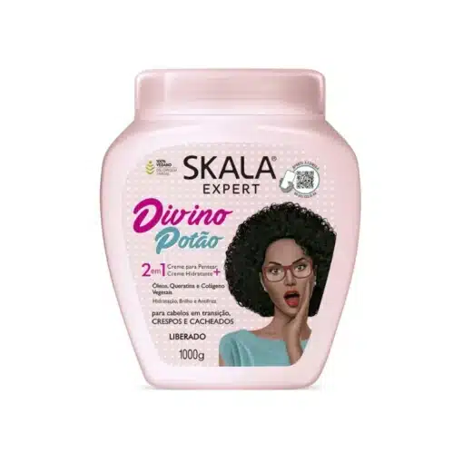 ماسك سكالا ديفينو بوتاو للشعر الكيرلي 1000 غم - Skala Divino Potao for Curly Hair Treatment Mask