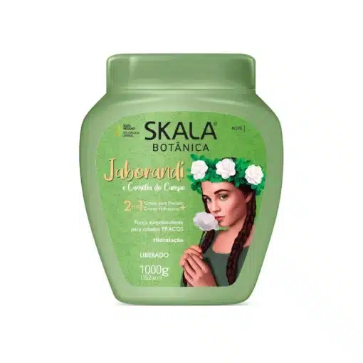 كريم سكالا لعلاج الشعر الجاف والباهت جابوراندي 1000 غم - Skala Hair Treatment Cream Jaborandi