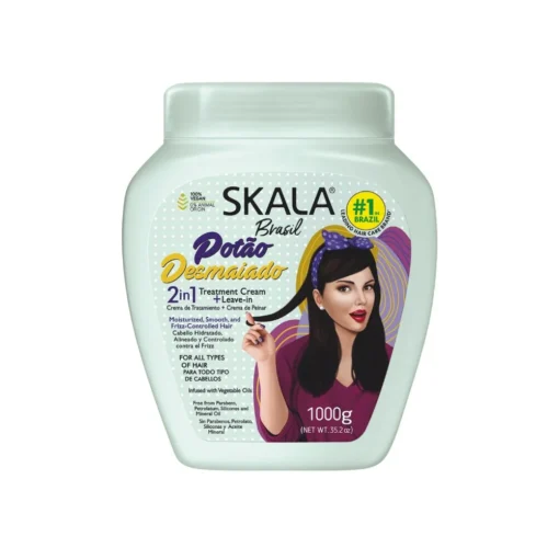 كريم سكالا لعلاج الشعر بوتاو ديسمايادو 1000 غم - Skala Hair Treatment Cream Potão Desmaiado
