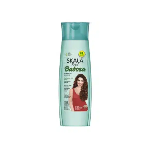 شامبو سكالا بابوسا للشعر الكيرلي 325 مل - Skala Shampoo Babosa