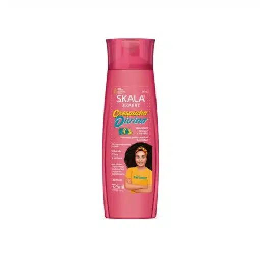 سكالا شامبو كريسبينيو ديفينو للأطفال 325 مل - Skala Shampoo Crespinho Divino Kids
