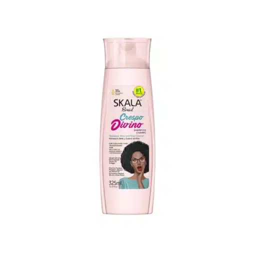 شامبو سكالا كريسبو ديفينو للشعر الكيرلي 325 مل - Skala Shampoo Crespo Divino
