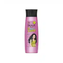 شامبو سكالا ميس كاتشوس للشعر الكيرلي 325 مل - Skala Shampoo MaisCachos