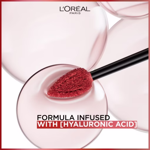 ⁦أحمر شفاه سائل غير لامع مقاوم للماء إنفاليبل من لوريال باريس - L'oreal Infallible Matte Resistance Liquid Lipstick⁩ - الصورة ⁦3⁩