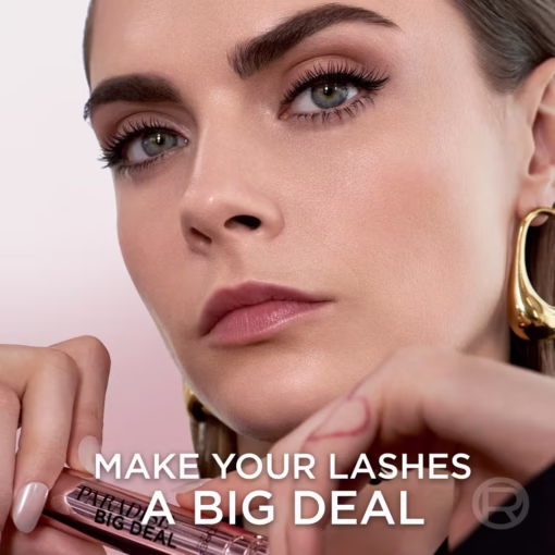 ⁦ماسكارا بارادايس بيغ ديل أسود من لوريال باريس - Loreal Paradise Big Deal Mascara⁩ - الصورة ⁦3⁩