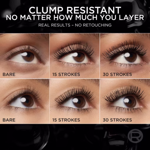 ⁦ماسكارا بارادايس بيغ ديل أسود من لوريال باريس - Loreal Paradise Big Deal Mascara⁩ - الصورة ⁦5⁩