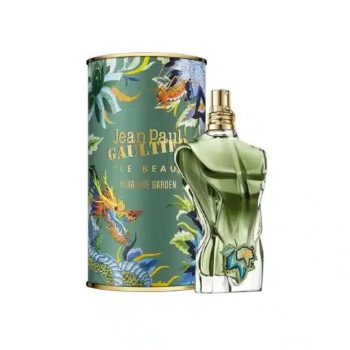 ⁦جان بول غوتييه لو بو بارادايس جاردن أو دو برفيوم 125 مل - Le Beau Paradise Garden Jean Paul Gaultier For Men⁩ - الصورة ⁦2⁩