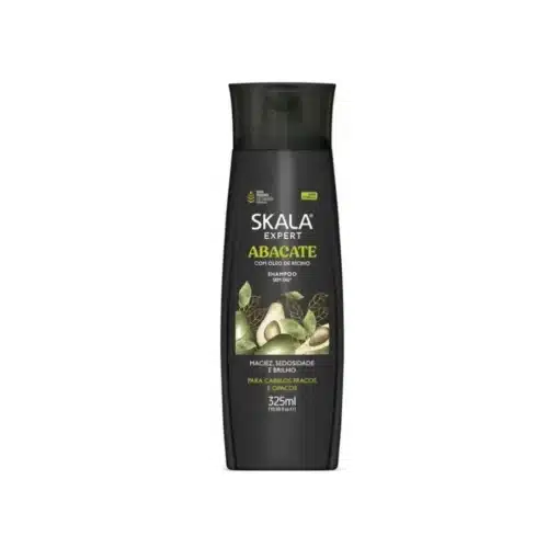 شامبو سكالا بالأفوكادو للشعر الضعيف والباهت 325 مل - Skala Avocado Shampoo