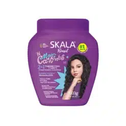 كريم علاج الشعر الكيرلي للأطفال سكالا #مايس كاشينيوس 1000 غم - Skala Hair Treatment Cream Mais Cachinhos