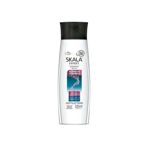 شامبو سكالا بومبا دي فيتاميناس للشعر الضعيف والباهت 1000 غم - Skala Shampoo Bomba de Vitaminas