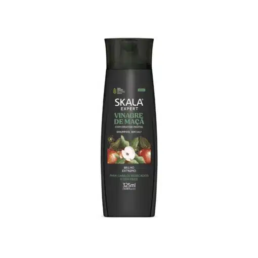 شامبو سكالا بخل التفاح 325 مل - Skala Shampoo Vinagre de Maçã