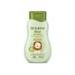 شامبو سكاليـنها بيبي بالغليسرين والميرمية 200 مل - Skalinha Baby Sálvia Frizzy And Curly Hair