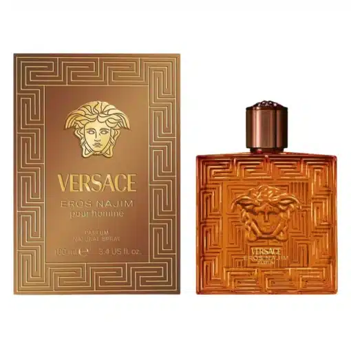 ⁦عطر فيرزاتشي إيروس نجم للرجال برفيوم - Versace Men Eros Najim Parfum⁩ - الصورة ⁦2⁩