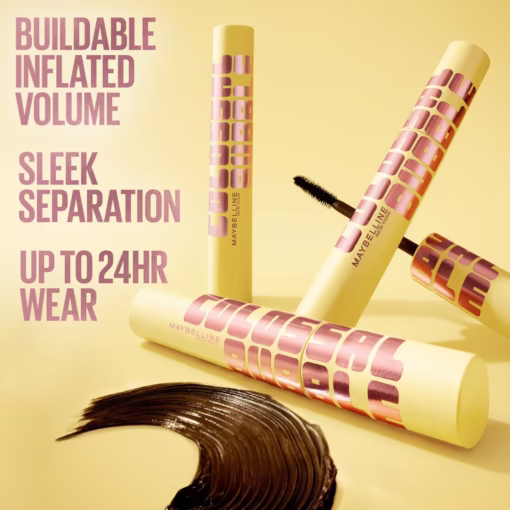 ⁦ماسكارا كولوسال بابل من مايبيلين - Maybelline The Colossal Bubble Mascara⁩ - الصورة ⁦4⁩