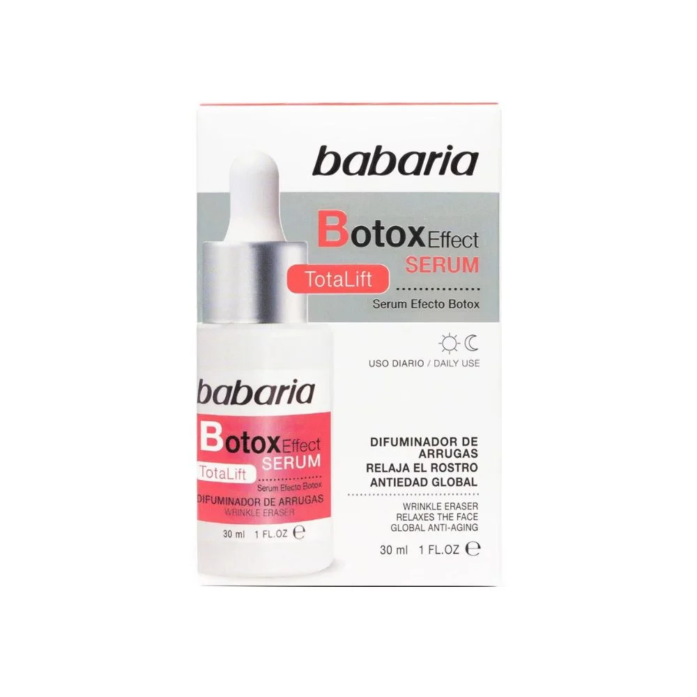 سيروم للوجه بتأثير البوتكس من باباريا 30 مل - Babaria Botox Effect Serum