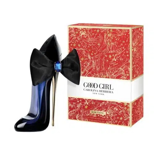 ⁦كارولينا هيريرا جود جيرل بوتاستيك إيديشن أو دو برفيوم للنساء 80 مل Carolina Herrera Good Girl Bowtastic Edition Eau de Parfum⁩ - الصورة ⁦2⁩