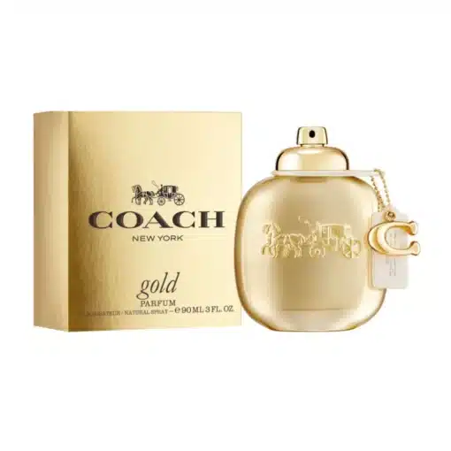 ⁦كوتش جولد برفيوم للنساء 90 مل - Coach Gold Parfum For Women⁩ - الصورة ⁦2⁩