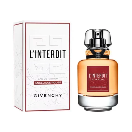 ⁦جيفنشي لانتيردي أنجيليك روج أو دو برفيوم 50 مل - Givenchy L Interdit Angélique Rouge Eau De Parfum⁩ - الصورة ⁦2⁩
