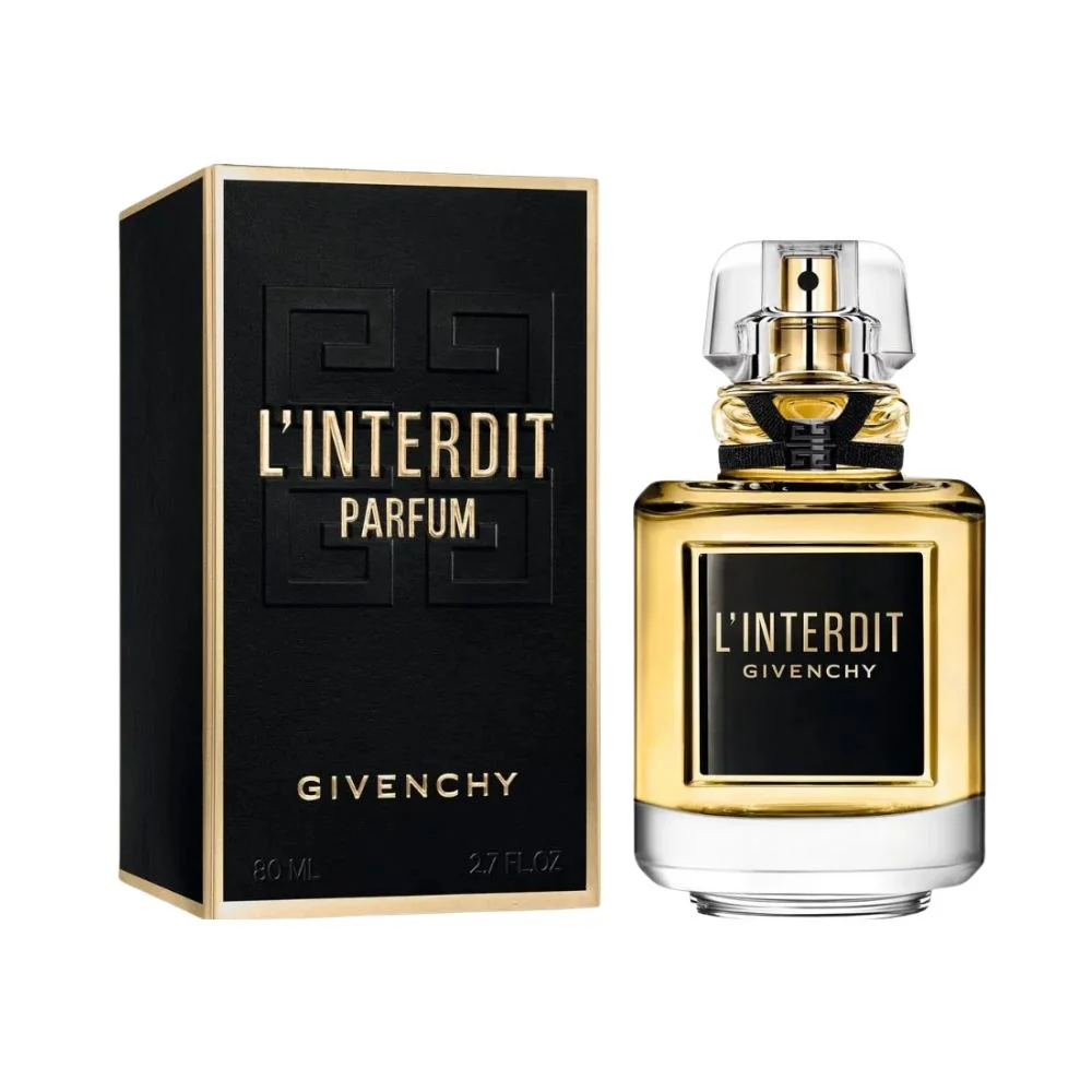 جيفنشي لا انترديت برفيوم 80 مل - Givenchy L'Interdit Parfum - الصورة 2