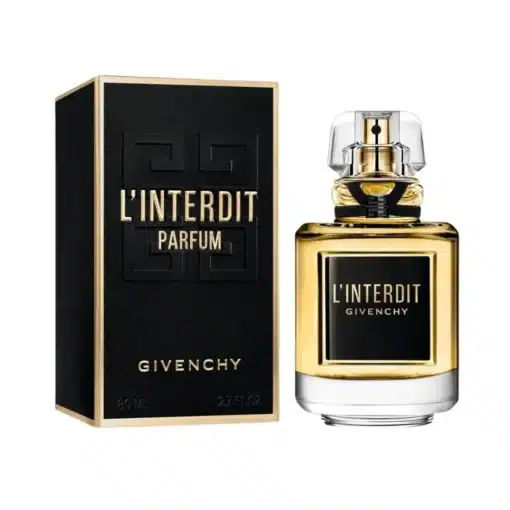 ⁦جفنشي لانترديت برفيوم 80 مل - Givenchy L'Interdit Parfum⁩ - الصورة ⁦2⁩