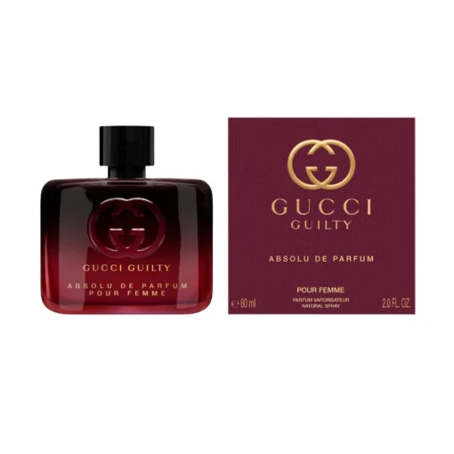 ⁦غوتشي قيلتي أبسوليو بور فيم أو دو برفيوم للنساء 60 مل - Gucci Guilty Absolu Pour Femme Eau De Parfum⁩ - الصورة ⁦2⁩